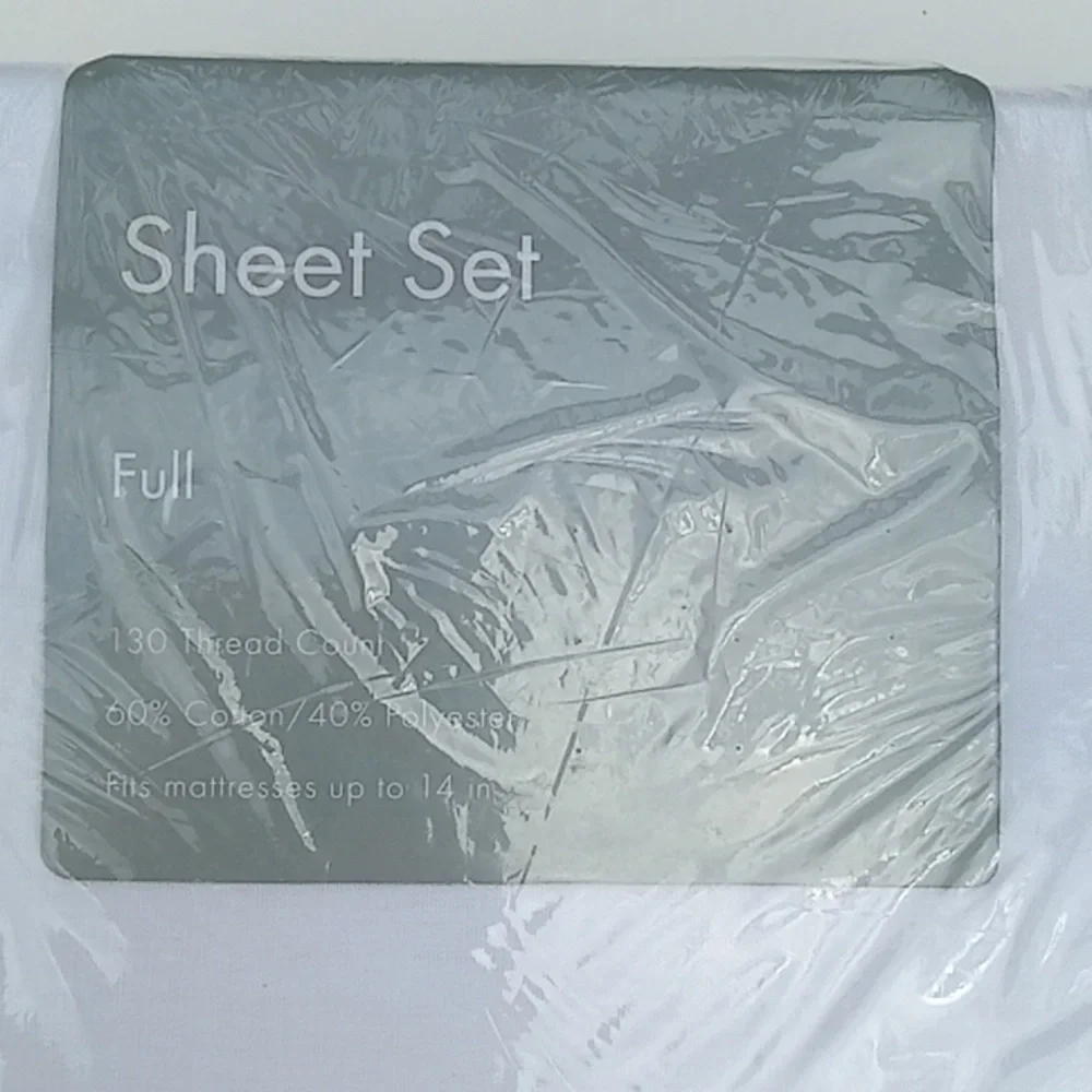 Full Sized Sheet Set